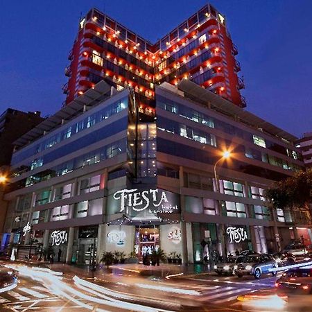 Thunderbird Hotel Fiesta & Casino Lima Exterior photo